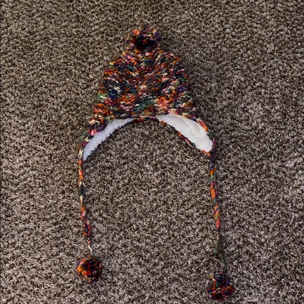 Multicolored beanie